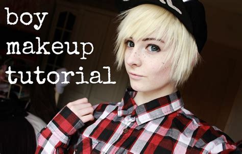 How I Do My Boy Makeup Simple And Easy Male Anime Cosplay Tutorial