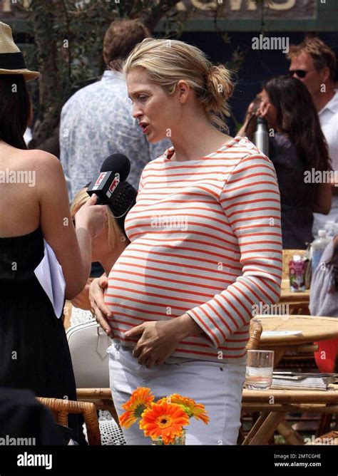 Gossip Girls Kelly Rutherford Attended The Preganancy Awareness