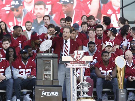 Alabama Coach Nick Saban Praises Ucf But Says That ‘self Proclaimed Is