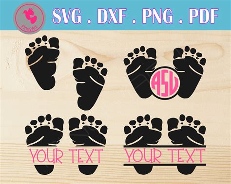 Baby Footprint Svg File Free 190 Best Quality File