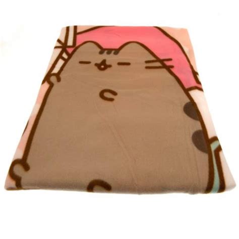 Pusheen Fleece Blanket Polyester Fs Etsy