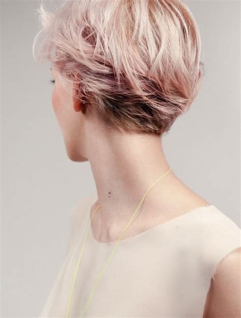 This look allows medium and short hair to be pulled back in many amazing styles while leaving the bride's face beautifully visible. 56 Super Hot Short Hairstyles 2020 - Layers, Cool Colors ...