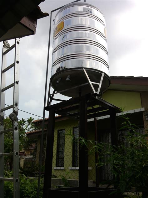 Demi mendapatkan produk terbaik dengan proses yang aman dan nyaman, dibutuhkan tangki … AWNING PAGOLA DAN GRILL : MEMASANG SET TANGKI AIR ...
