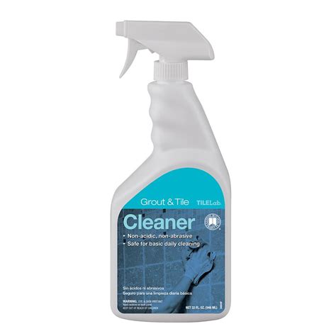Custom Building Products Tilelab 32 Oz Grout And Tile Cleaner