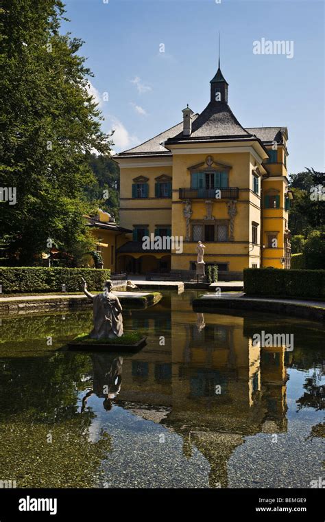 Hellbrunn Palace Salzburg Austria Stock Photo Alamy
