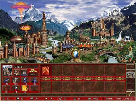 Скриншоты Heroes Of Might And Magic 3 The Restoration Of Erathia