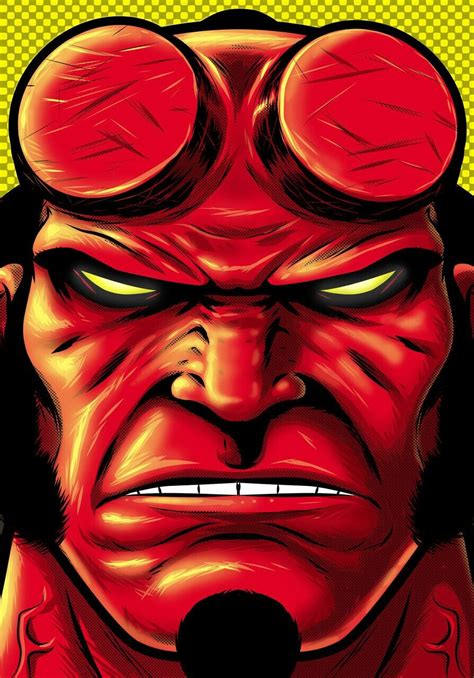 Hellboy Superhero Comic Book Superheroes Egypt Tattoo