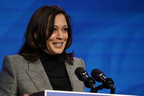 Vice President Elect Harris To Resign Her Senate Seat Monday The