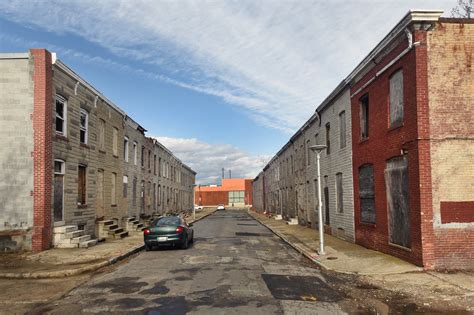 African American Neighborhoods In Baltimore Receive Less Investment