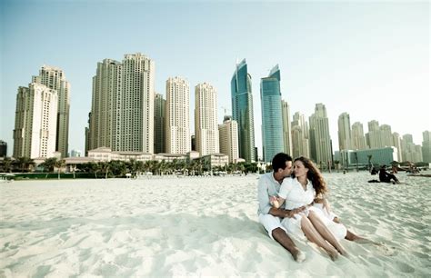 Honeymoon With Dubai Photographer