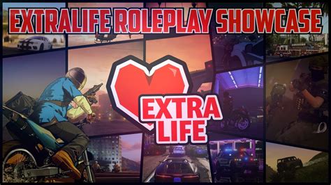 Extra Life Roleplay 2023 Server Showcase Youtube