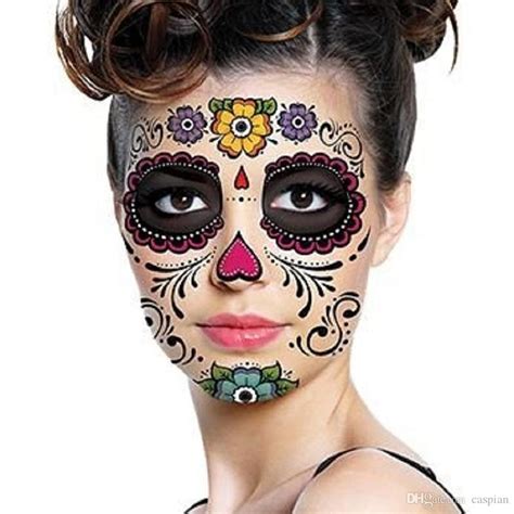 2021 Halloween Day Of The Dead Dia De Los Muertos Face
