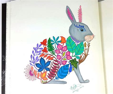 The pages are now super yellow and waxy feeling so the markers are not vibrant at all and you can see the stopping point of where you end your marker lines. Coloring for Grown Ups | Given Eyes To See