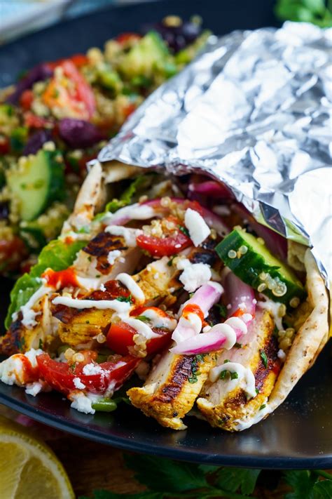 Maybe you would like to learn more about one of these? Chicken Shawarma Warps - Closet Cooking