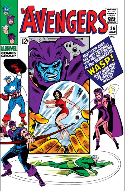 Avengers Vol 1 26 Marvel Database Fandom Powered By Wikia