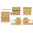 16x20 Barn Shed Plan  2 Story Porch Design – Pauls Sheds