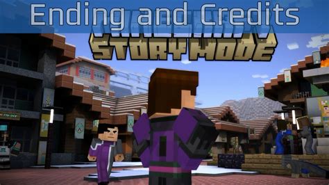 Minecraft Story Mode Episode 8 A Journeys End Ending And Credits