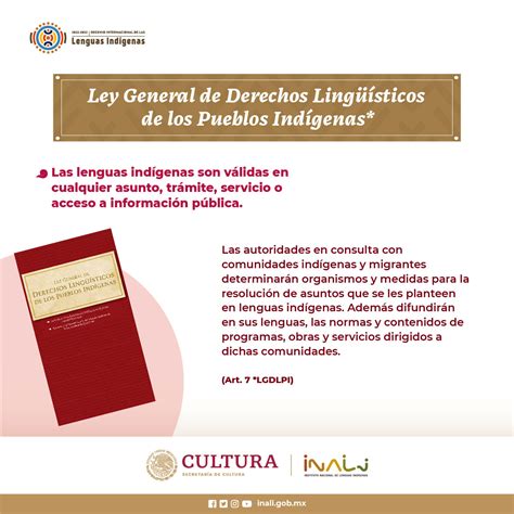 Ley General De Derechos Lingüísticos De Los Pueblos Indígenas
