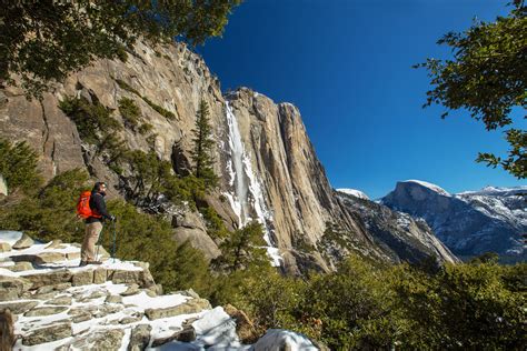 Yosemite Falls Hike To The Top Yosemite National Park