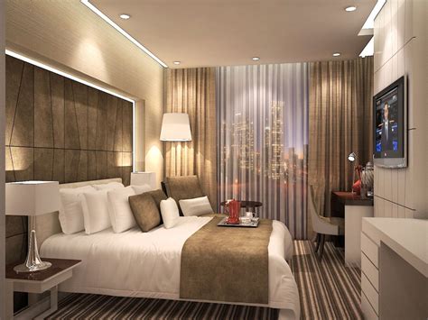 5 Star Hotel Bedroom Design