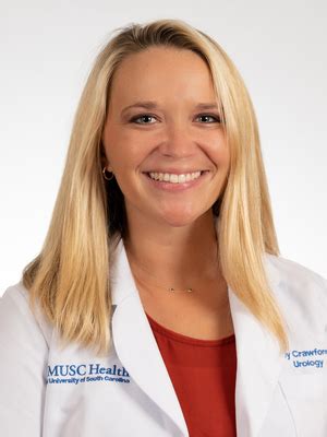 Ashley Wall Crawford FNP In Elgin SC Specializes In Urology MUSC