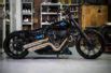 HD Softail Breakout Bobber Chosen 1 By BT Choppers