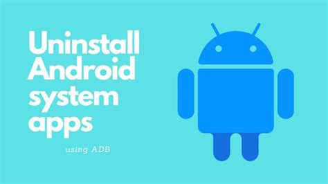 How To Removeuninstall Preinstalled System Apps On Huawei Without Root