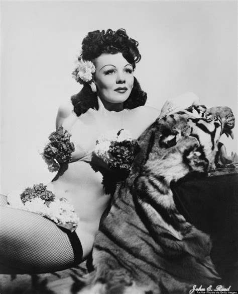 A Brief But Stunning Visual History Of Burlesque In The