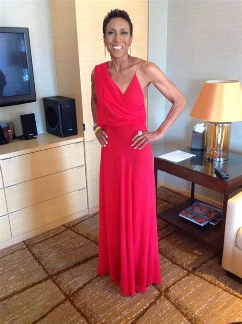 Robin Roberts Recipient Of The Arthur Ashe Courage Award At The 2013