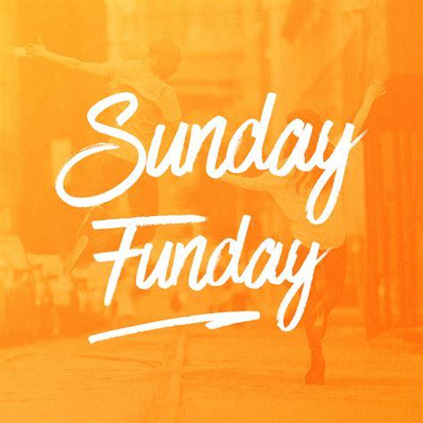 Sunday Funday - Sunday Social