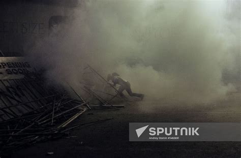 Protesters Clash With Police In Turkey Sputnik Mediabank
