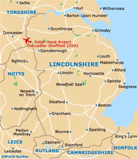 Lincoln Maps And Orientation Lincolnshire England