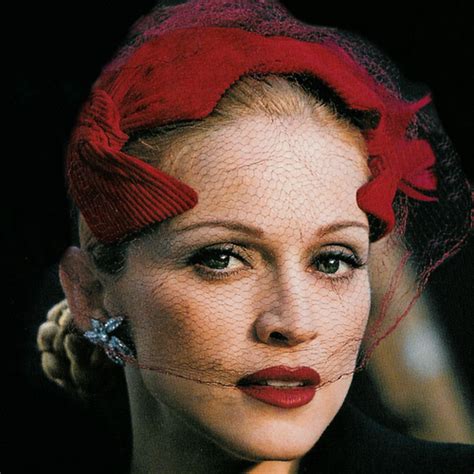 You're watching the official music video for don't cry for me argentina from madonna's soundtrack album for the motion picture 'evita' released on warner b. Madonna as Eva Peron | Madonna music, Madonna, Madonna ...