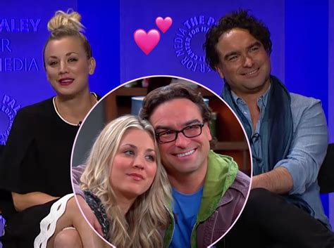 kaley cuoco and johnny galecki lastly spill all the deets on their steamy massive bang principle
