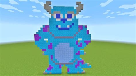 Minecraft Monsters Inc Pixel Art Schematic The Best Porn Website