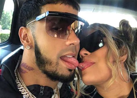 Karol G S Father Furious With Anuel For Revealing His Daughter S