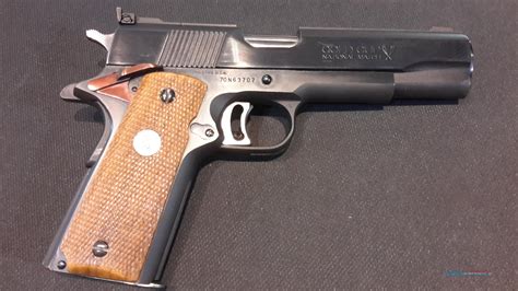 Colt Mark Iv Series 70 Gold Cup Nat For Sale At