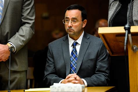 Who Is Larry Nassar Timeline Of His Career Prison Sentences 望月直播 Today