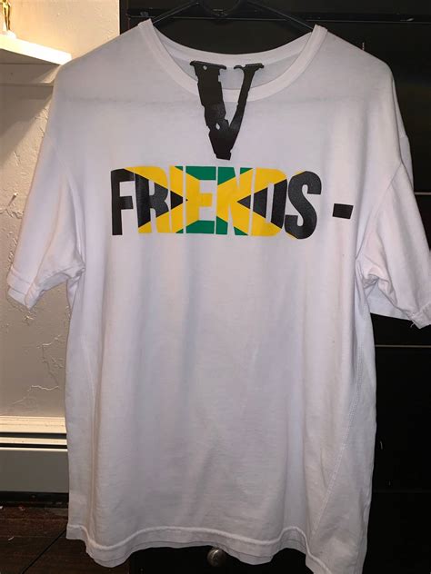 Vlone Vlone Jamaica Friends T Shirt Grailed