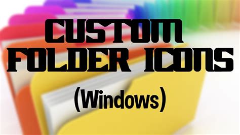 Custom Folder Icons Windows 11