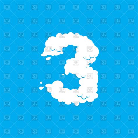 Cloud Font Vector At Collection Of Cloud Font Vector