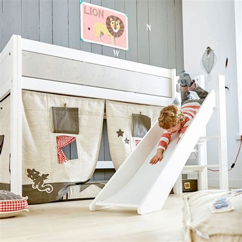 Ob ein kind in einem hochbett sicher und geschützt ist, hängt von zwei faktoren ab: Lifetime Rutsche für Kinder Hochbett - Spielbett Rutsche