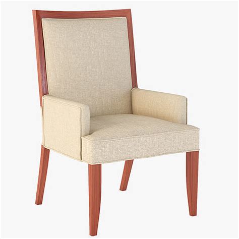 Fairfield Chair 5403 04 Harvey Armchair 3d Model Cgtrader