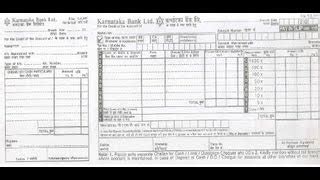 Download pdf of hdfc bank deposit slip from hdfcbank.com. Hdfc Bank Deposit Slip / howtobank - ViYoutube.com - A deposit slip is a form supplied by a bank ...