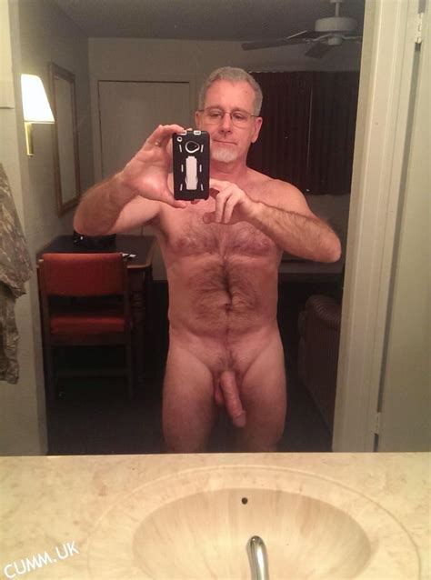 Dad Big Cock Selfie