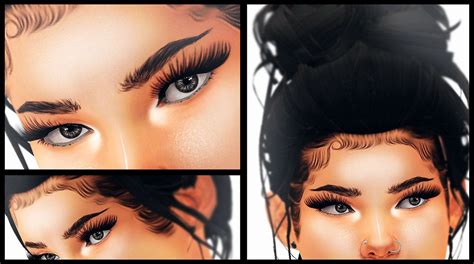Lana Cc Finds — Simply Natural Kiss Conversions Recolorable
