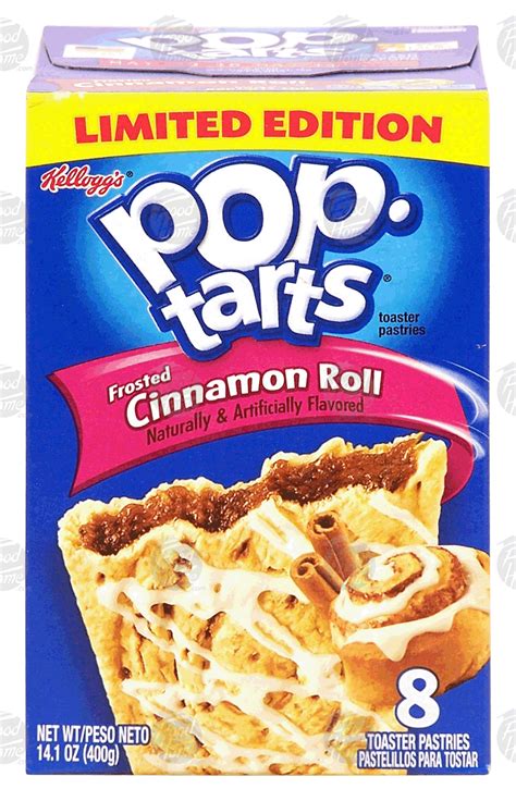 Groceries Product Infomation For Kellogg S Pop Tarts Frosted Cinnamon Roll Toaster