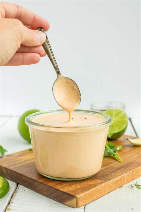 Easy Chipotle Sauce Sustainable Cooks
