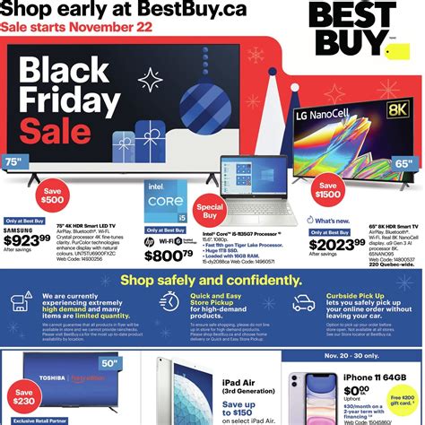What Items In Best Buy Are On Sale Black Friday - Best Buy Weekly Flyer - Black Friday Sale - Nov 22 – Dec 3