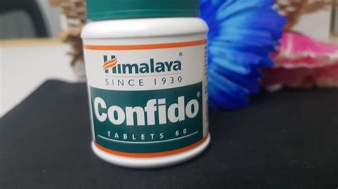 Himalaya Herbals Confido 60 Tablets Herbal Ayurvedic Confido Etsy